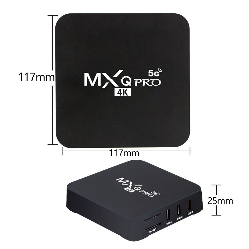 Как подключить приставку mxq pro 4k Смарт приставка MXQ Pro 4K 5G 64GB 512GB (Черный) - характеристики и описание на