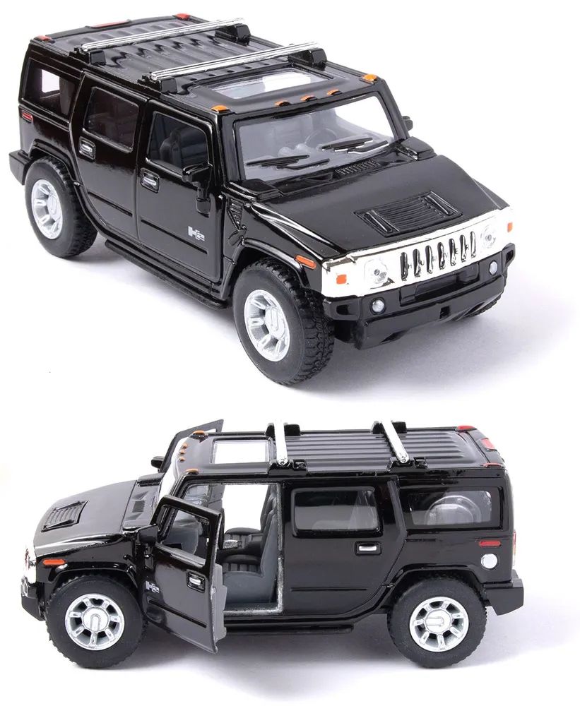 Модель Hummer H2 SUV 2008 метал, инерц. 1:40, в пакете – купить в Москве,  цены в интернет-магазинах на Мегамаркет