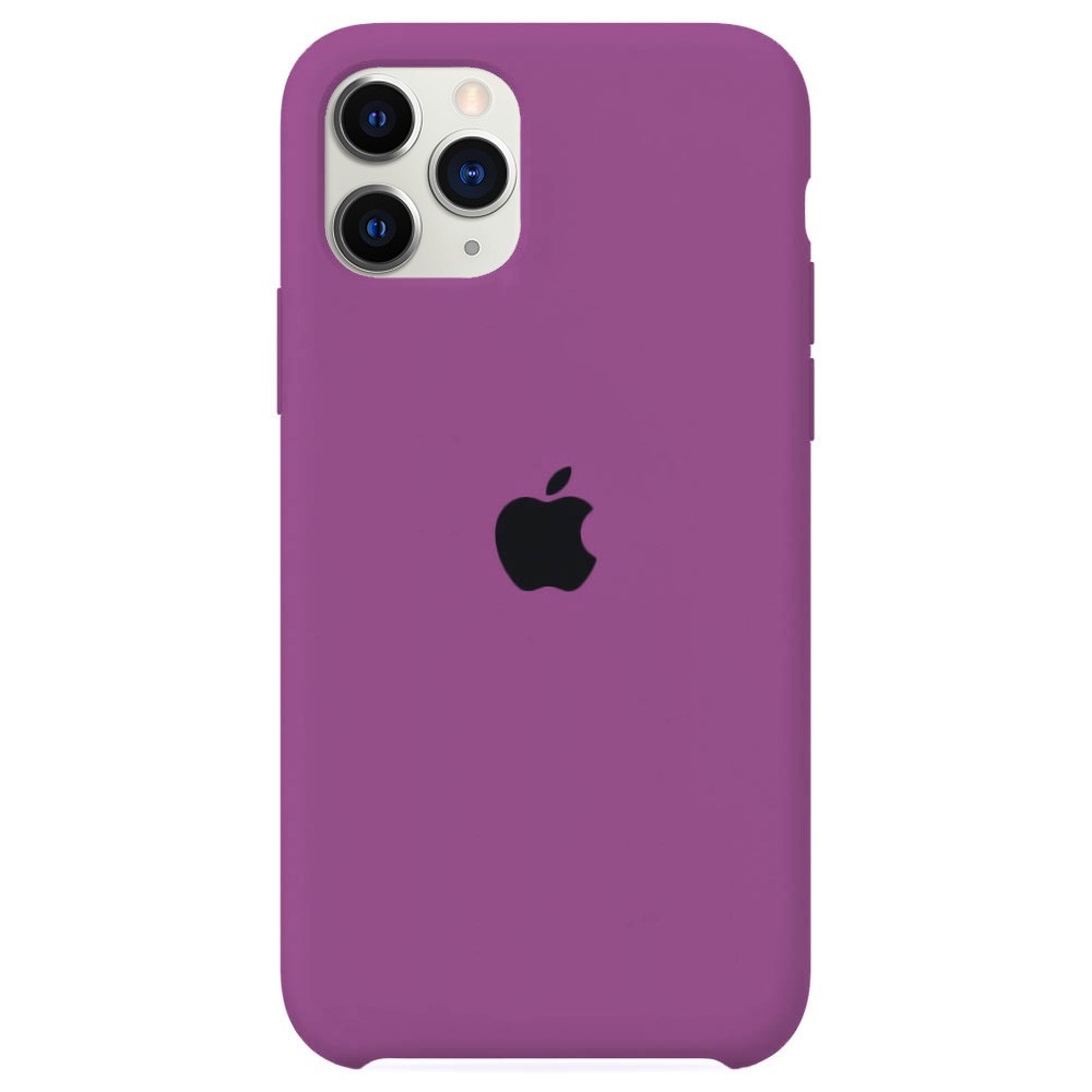 Силиконовый чехол для iPhone 11 Pro, Фиолетовый, iGrape – купить в Москве,  цены в интернет-магазинах на Мегамаркет