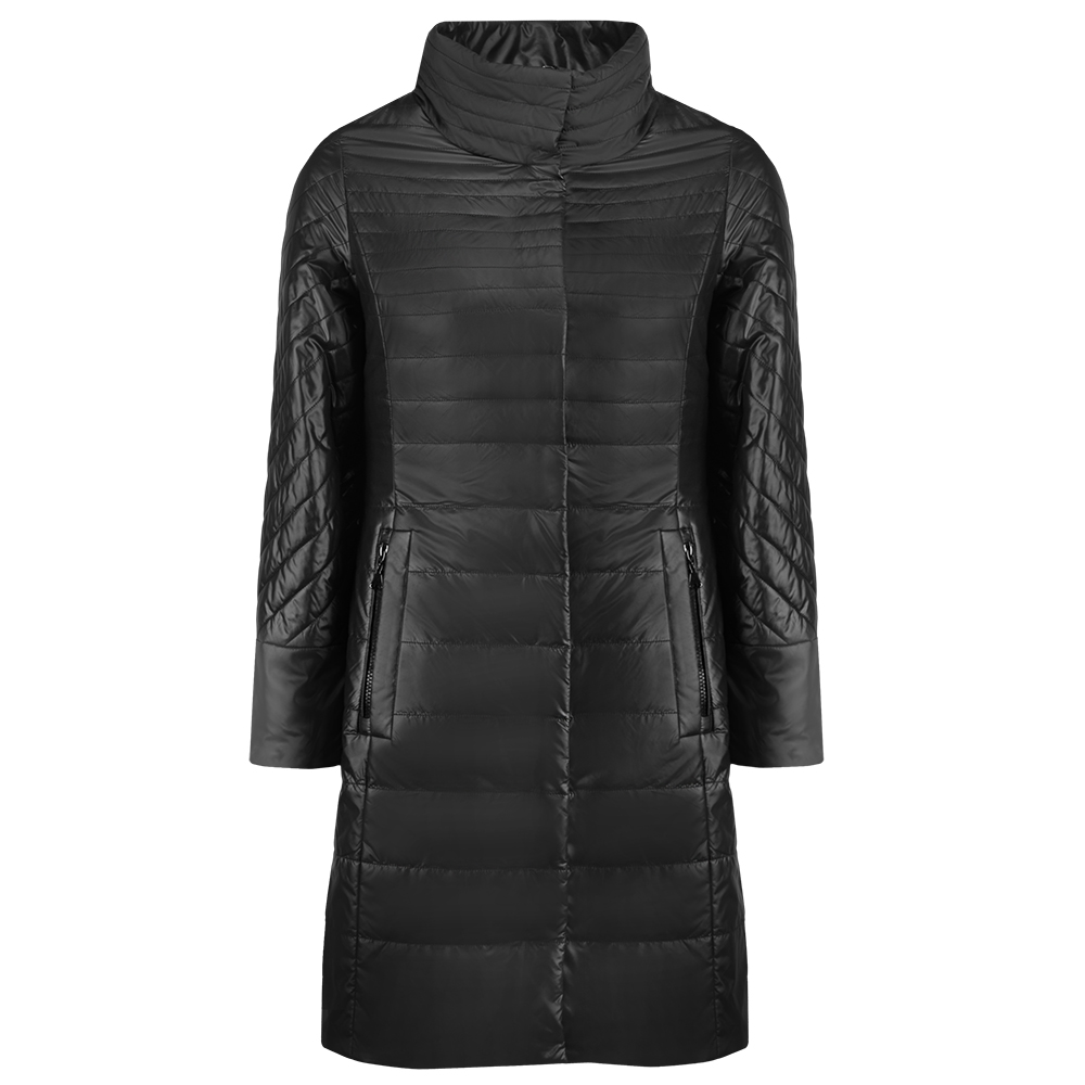 Пальто женское Snow Guard MM18-C051-T14/1 черное 48 RU