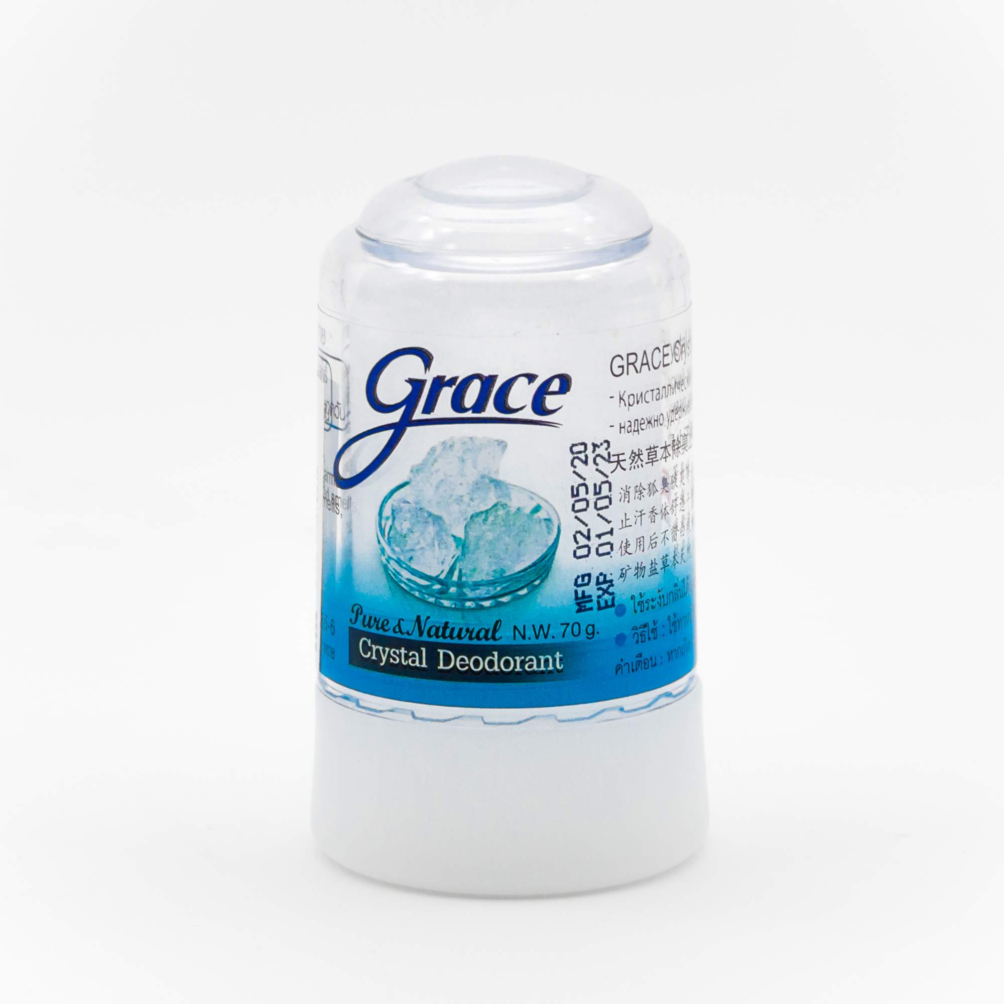 Кристалл тайланд. Grace. Кристаллический дезодорант Грейс, натуральный, 70 гр. Дезодорант Кристалл 70 гр Crystal Deodorant. Дезодорант-Кристалл морской Бриз Grace Novolife 50. Тайский дезодорант Grace Crystal.