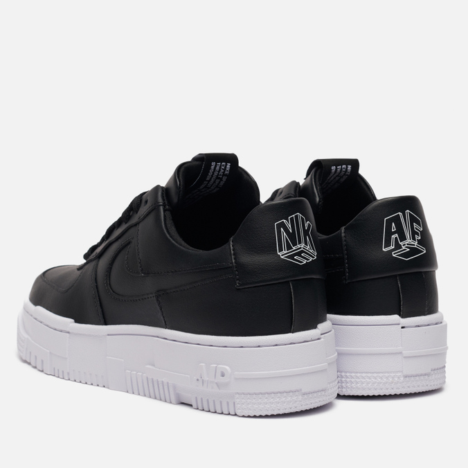 Кроссовки женские Nike Air Force 1 Low Pixel черные 36.5 EU - купить в  Москве, цены на СберМегаМаркет