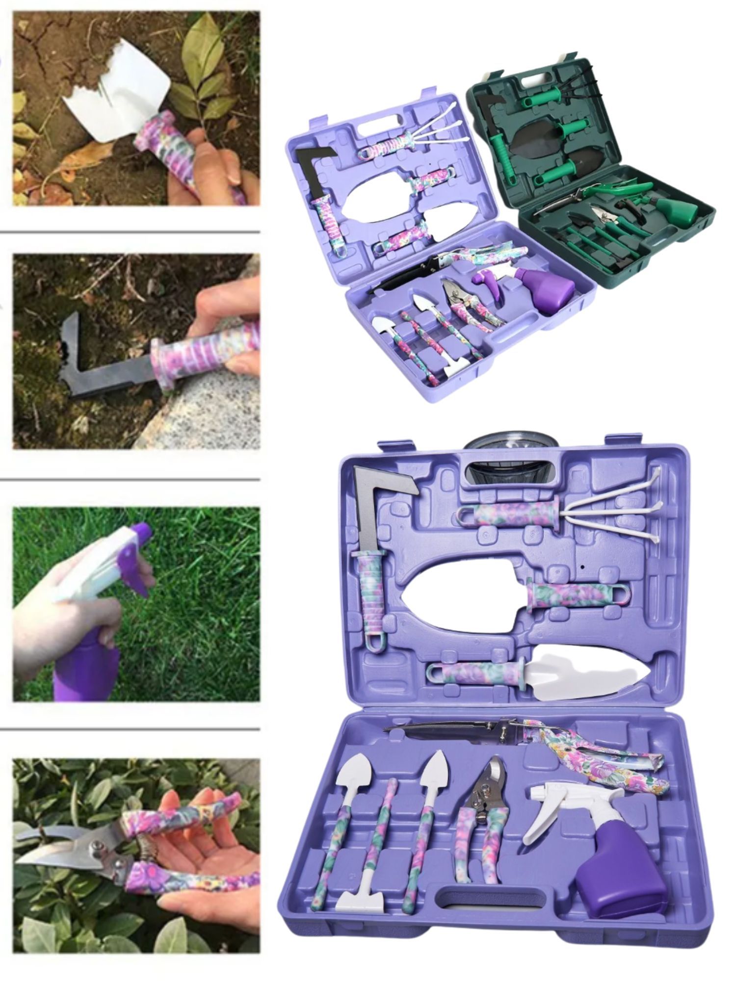 Hoegert ht1w712. 25. Инструмент 10 в 1. Union инструмент. Набор садовых инструментов в чемодане 10 предметов.