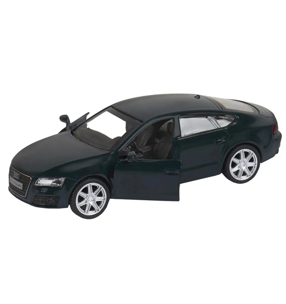 Модель машины MSZ / Metal Speed Zone 1:43 Audi A7 (11,5см) инерция Черный  67306 – купить в Москве, цены в интернет-магазинах на Мегамаркет