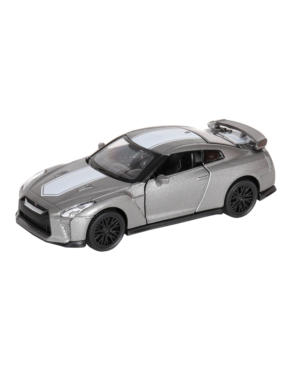 Модель машины MSZ 1:42 Nissan GT-R (R35) 2020 (11,5см) инерция Серый 67337  – купить в Москве, цены в интернет-магазинах на Мегамаркет