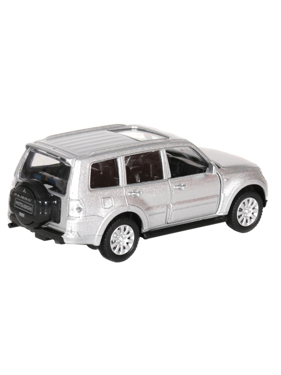 Модель машины MSZ 1:43 Mitsubishi Pajero 4WD Tubro 11,5см инерция серый  67341 – купить в Москве, цены в интернет-магазинах на Мегамаркет