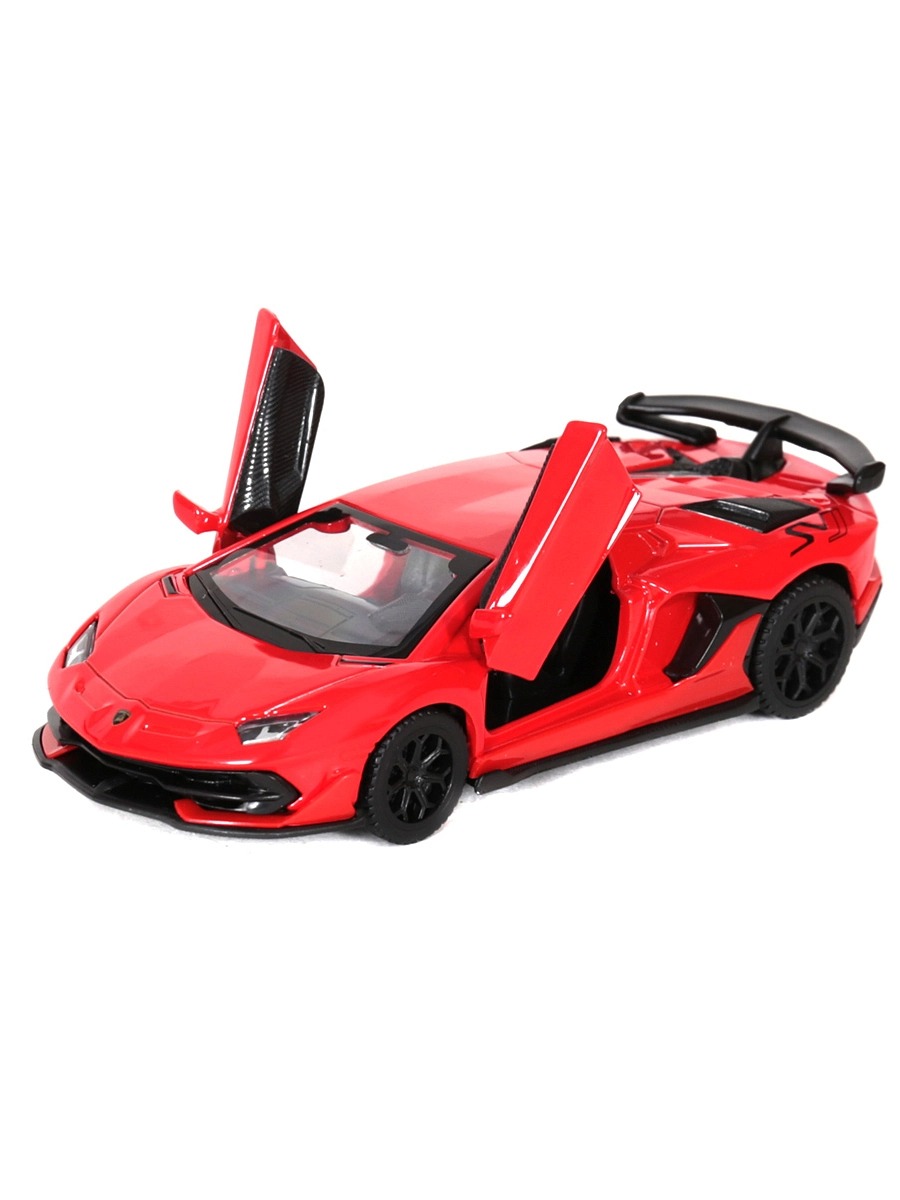 Модель машины MSZ / Metal Speed Zone 1:43 Lamborghini Aventador 11,5см  красная 67363 – купить в Москве, цены в интернет-магазинах на Мегамаркет