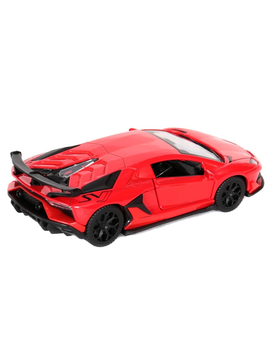 Модель машины MSZ / Metal Speed Zone 1:43 Lamborghini Aventador 11,5см  красная 67363 – купить в Москве, цены в интернет-магазинах на Мегамаркет