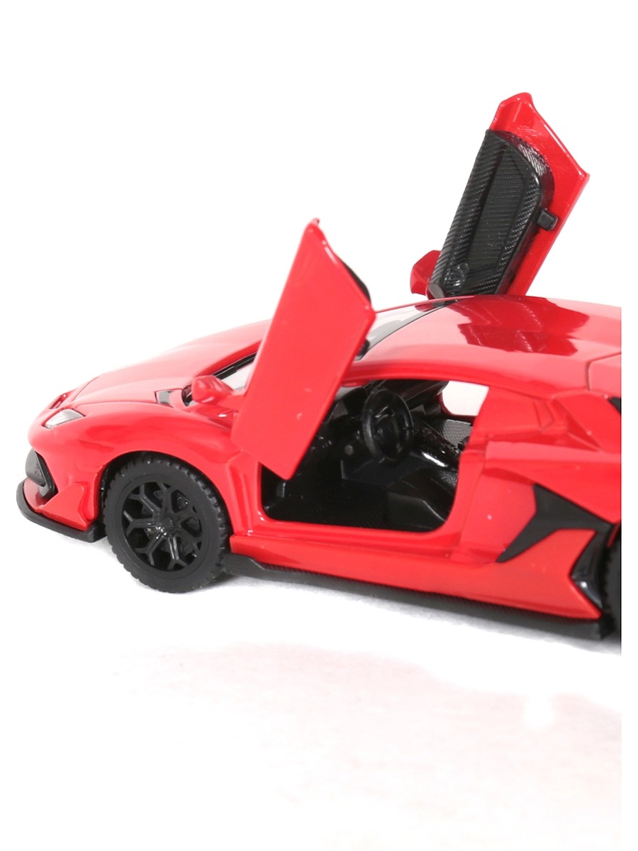 Модель машины MSZ / Metal Speed Zone 1:43 Lamborghini Aventador 11,5см  красная 67363 – купить в Москве, цены в интернет-магазинах на Мегамаркет