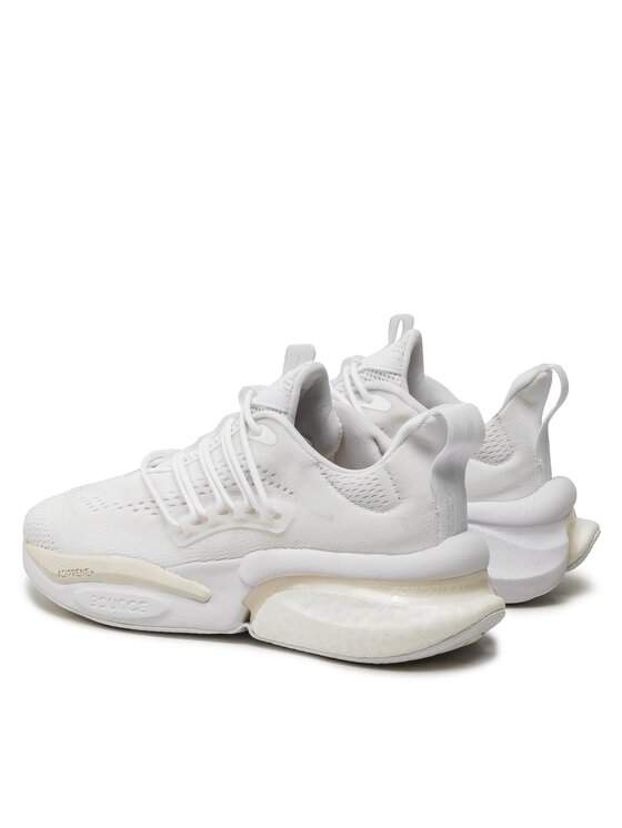 Adidas shop alphaboost white