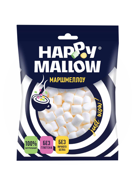 Happy marshmello. Happy Mallow воздушный зефир для какао, 20г.. Happy Mallow сухой завтрак с маршмеллоу 240 г. Какао с зефиром. Маршмеллоу для какао упаковка.