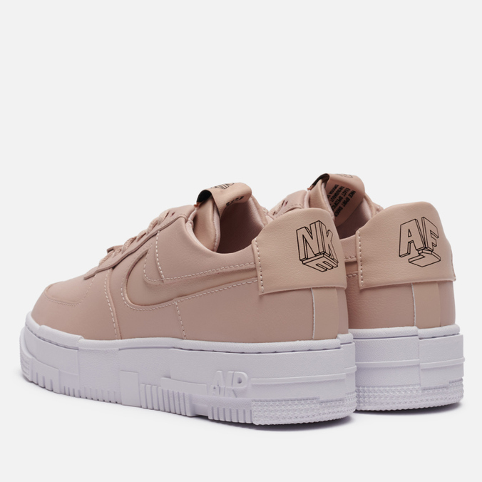 Кроссовки женские Nike Air Force 1 Low Pixel розовые 36.5 EU - купить в  Москве, цены на СберМегаМаркет