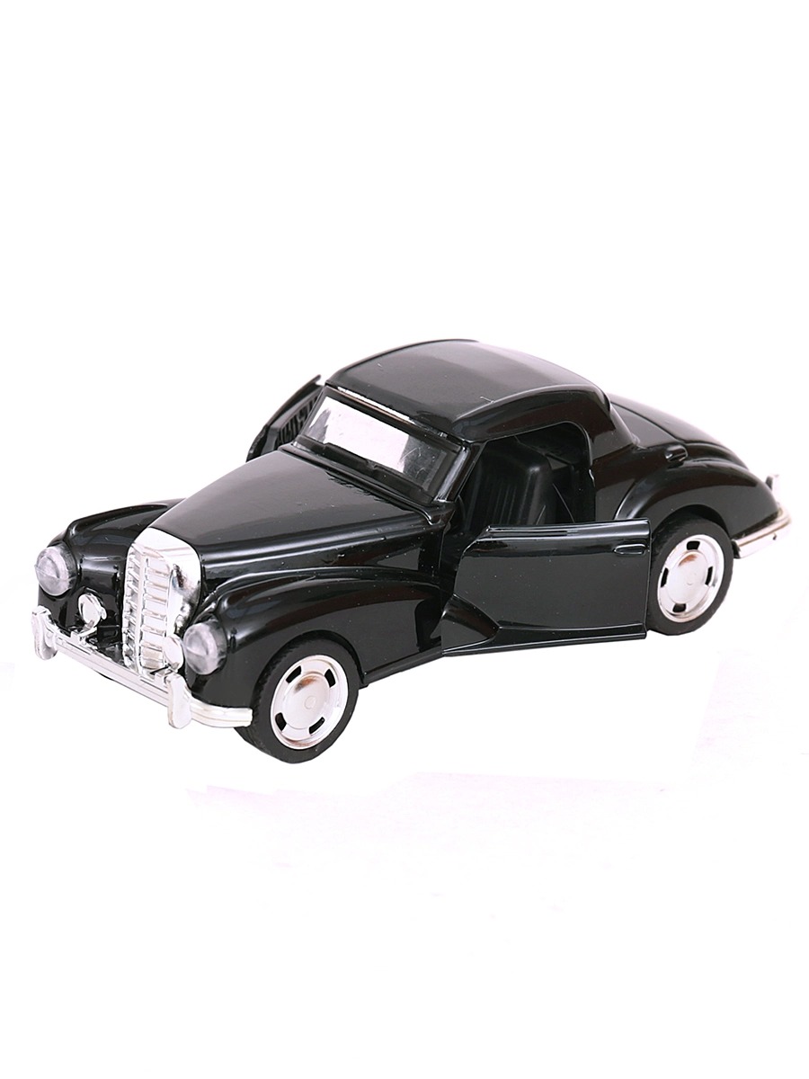 Модель машины MX 1:36 Classic Car свет, звук, инерция Черный 5721WB –  купить в Москве, цены в интернет-магазинах на Мегамаркет