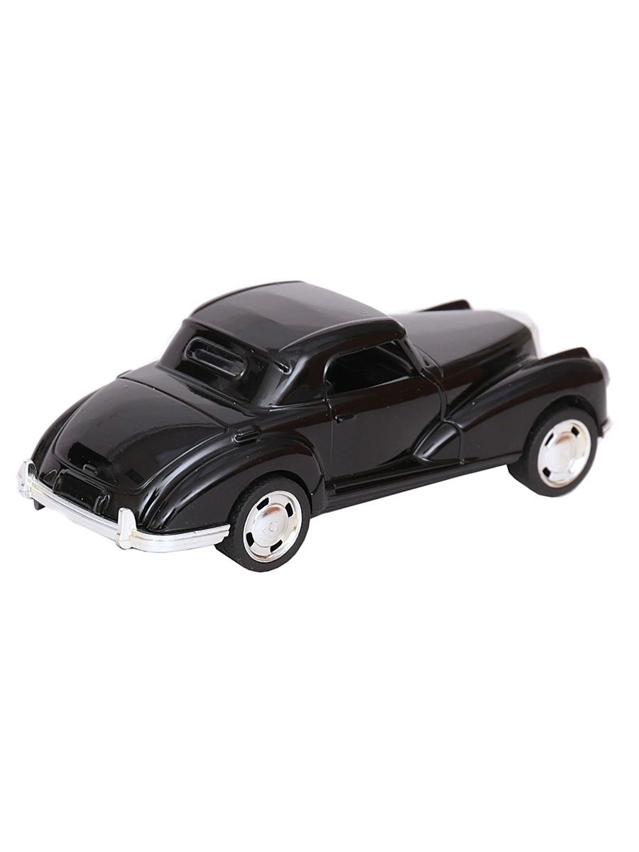 Модель машины MX 1:36 Classic Car свет, звук, инерция Черный 5721WB –  купить в Москве, цены в интернет-магазинах на Мегамаркет