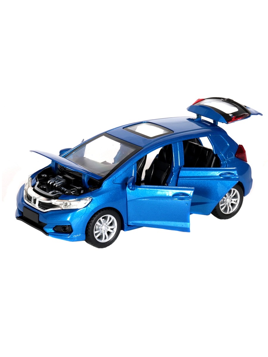 Модель машины MX 1:32 Honda Fit свет, звук, инерция 9357 – купить в Москве,  цены в интернет-магазинах на Мегамаркет