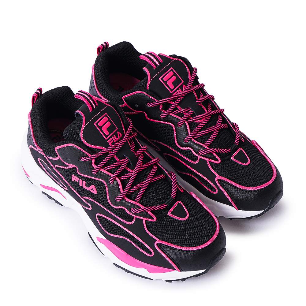 Fila ray sales rosa