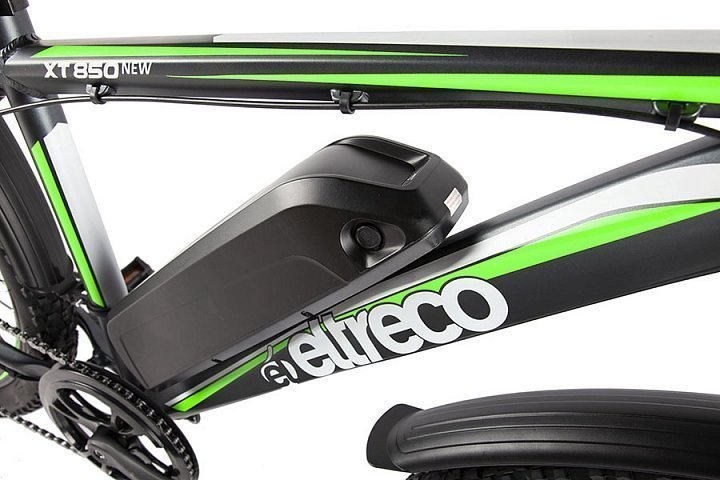 Электровелосипед Eltreco XT 850 New 2021 19" черно-красный