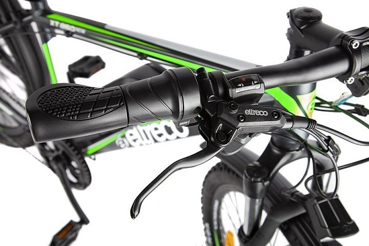 Электровелосипед Eltreco XT 850 New 2021 19" черно-красный