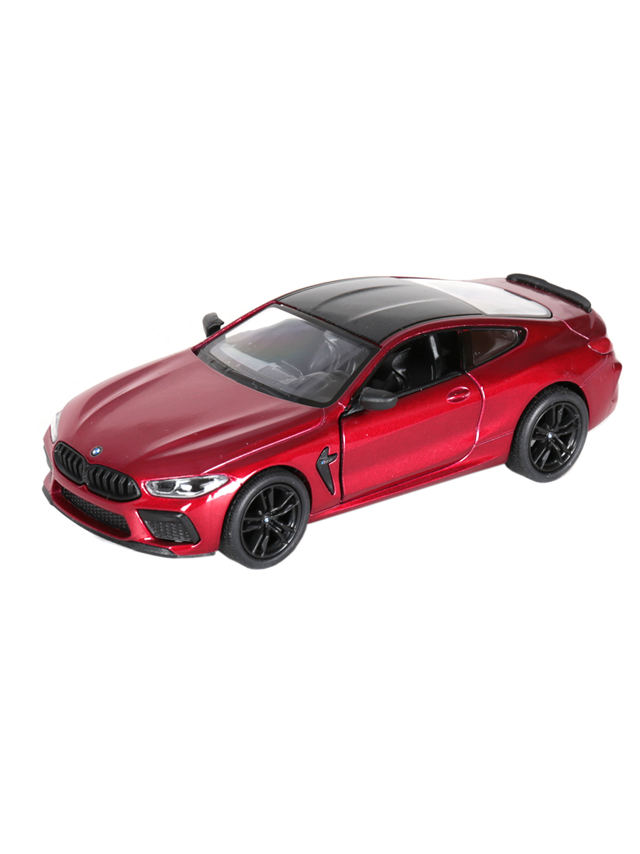 Модель машины Kinsmart BMW M8 Competition Coupe инерция 1:38 KT5425W –  купить в Москве, цены в интернет-магазинах на Мегамаркет