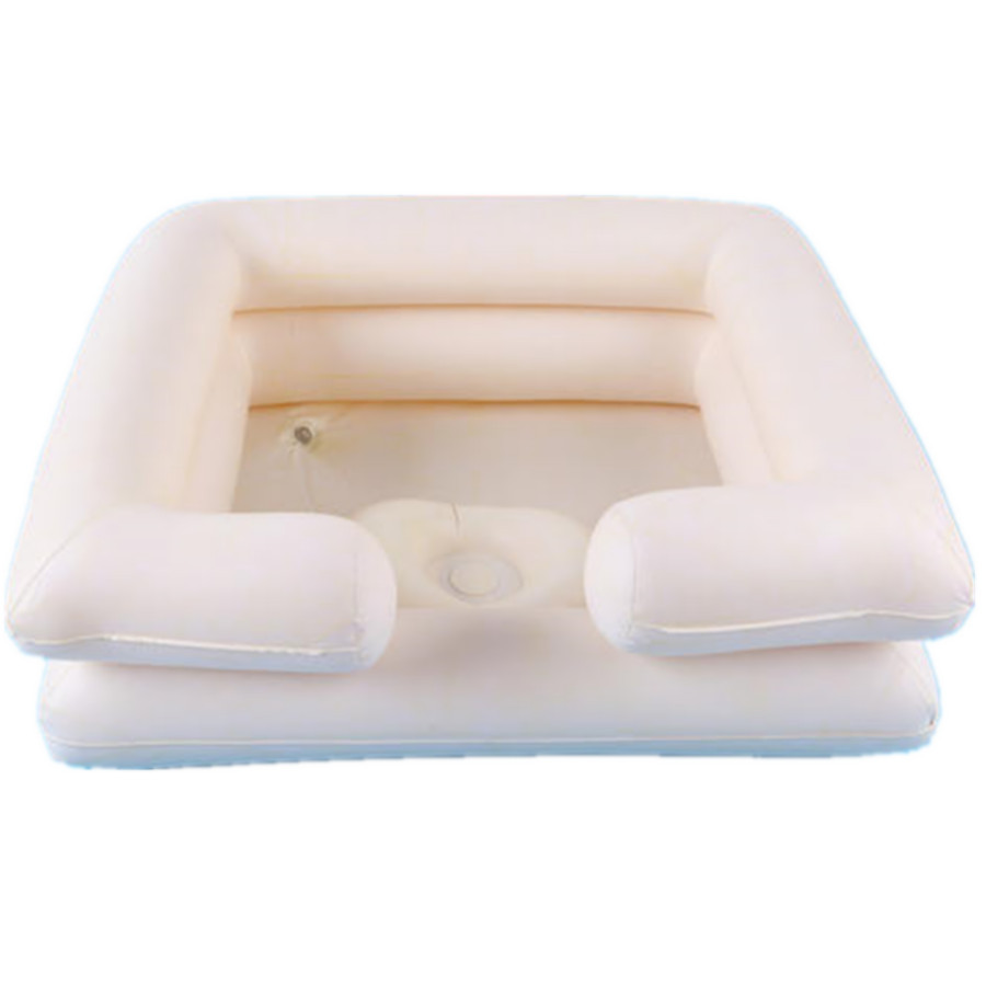 Надувная ванна Ivalga с подушкой 60х50см,белая. - купить в интернет-магазинах, цены на Мегамаркет | малые средства реабилитации z93