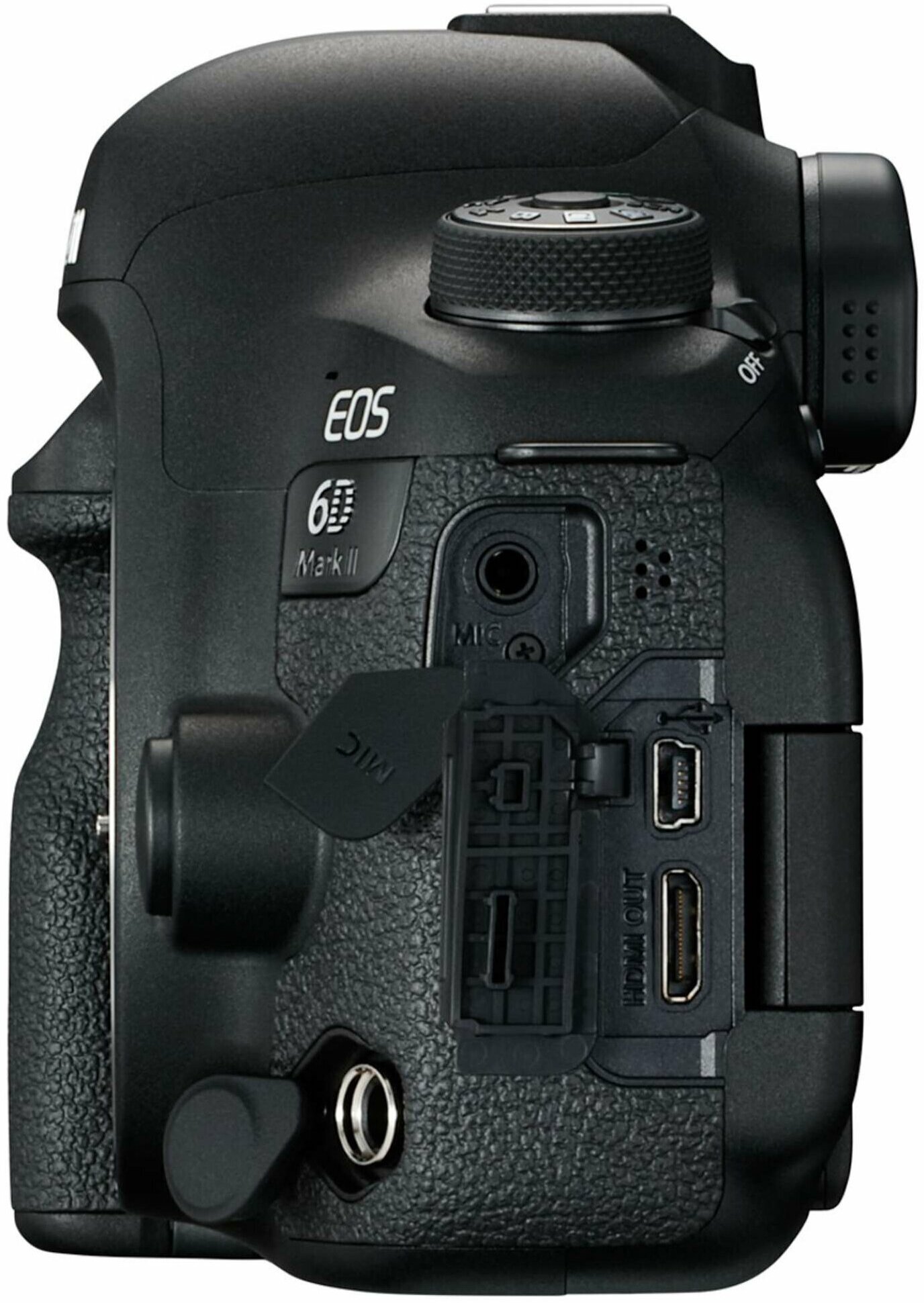 Canon EOS 6D Mark II Kit Con Obiettivo 24-105mm F/4L IS II USM – Sensore Full Frame 26,2 MP