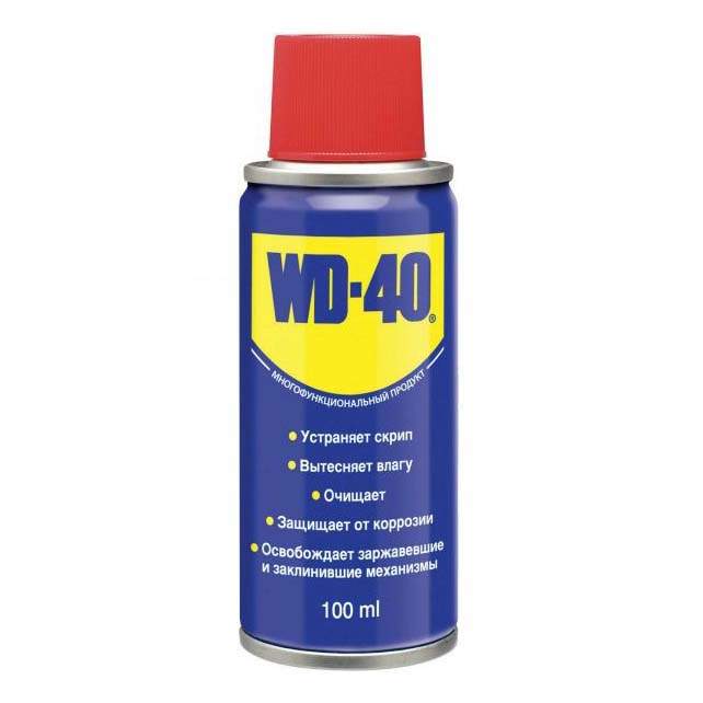 Смазка WD-40 универсальная 100 мл - купить в Москве, цены на Мегамаркет | 100044862432