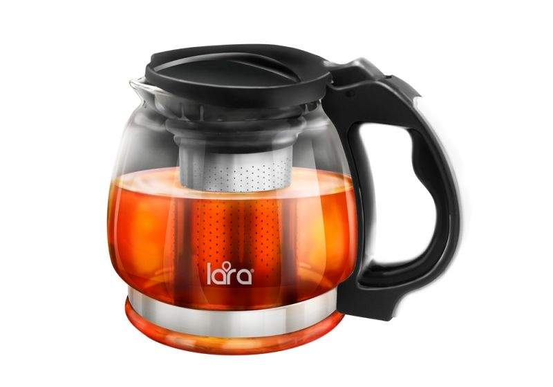 Заварочный чайник "Lara LR06-16" (1500 мл) купить в интернет-магазине, цены на Мегамаркет