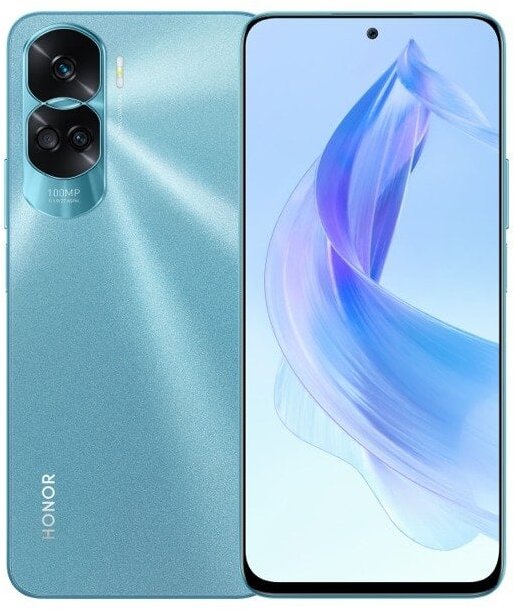 Смартфон Honor 90 Lite 8/256GB синий - купить в ekat-store.ru, цена на Мегамаркет