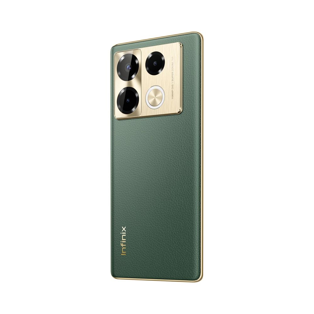 Смартфон Infinix Note 40 Pro 12/256GB Vintage Green (4894947019425) -  отзывы покупателей на маркетплейсе Мегамаркет | Артикул: 600017247402