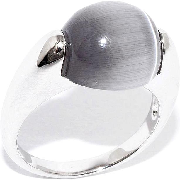 Кольцо из серебра с кошачим глазом р. 16.5 Silver Wings 21sr1108-c032-97