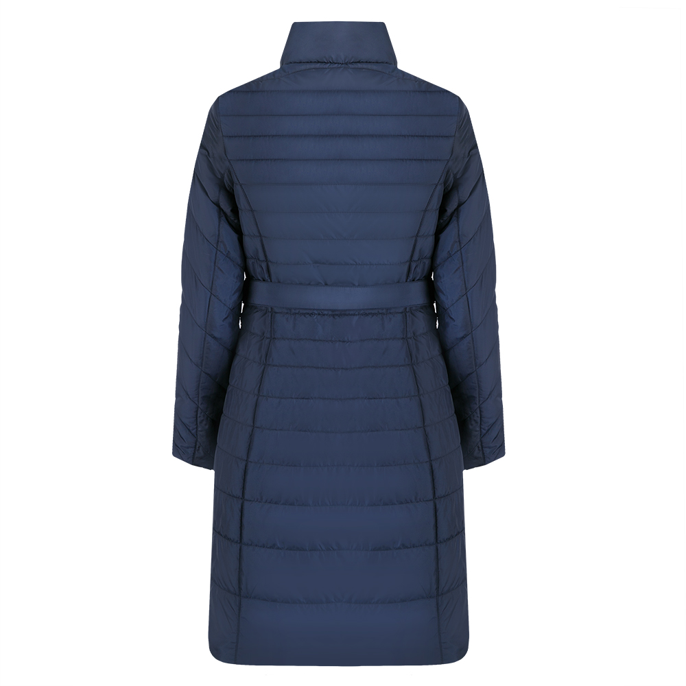 Пальто женское Snow Guard XS18-J09-3155/1 синее 52 RU
