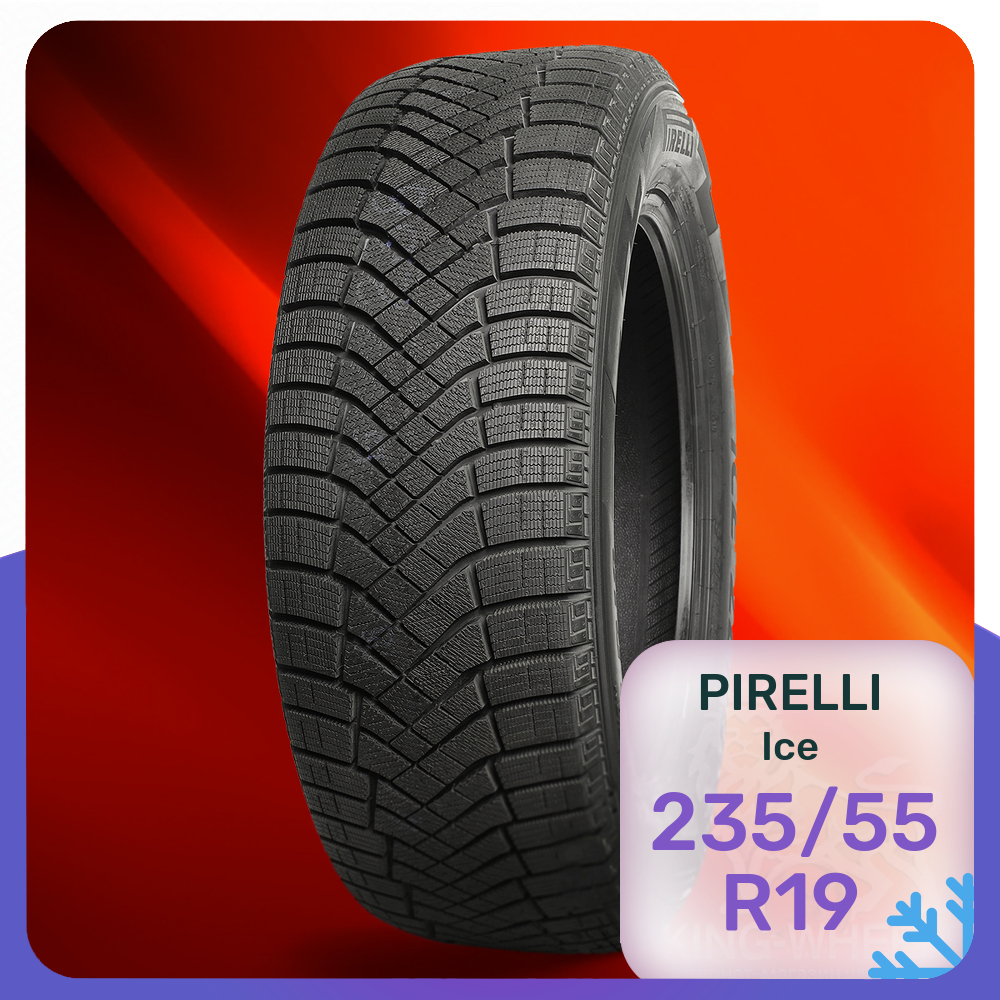 Шины Pirelli Ice Zero Friction 235/55 R19 105H - купить в King-wheels, цена на Мегамаркет