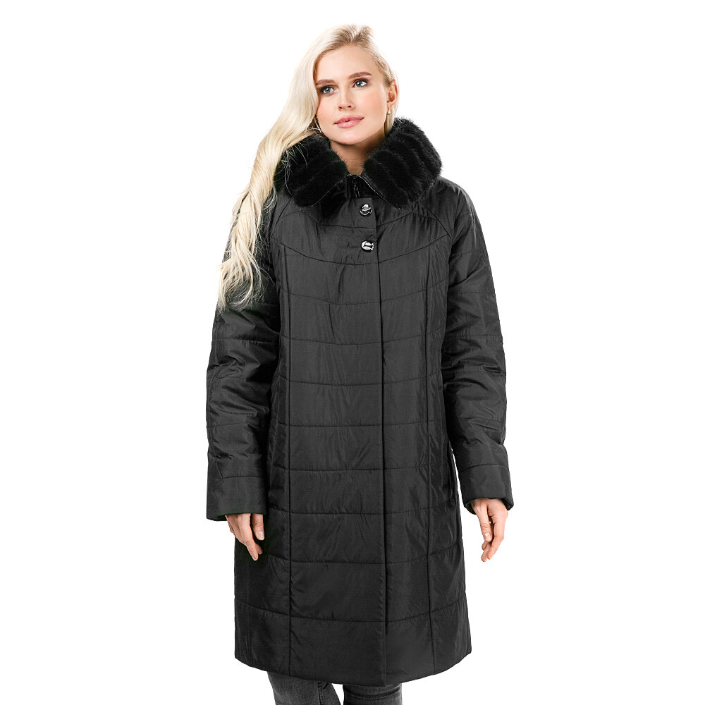 Пальто женское Westfalika 1519-931B-001Z-1 черное 52 RU