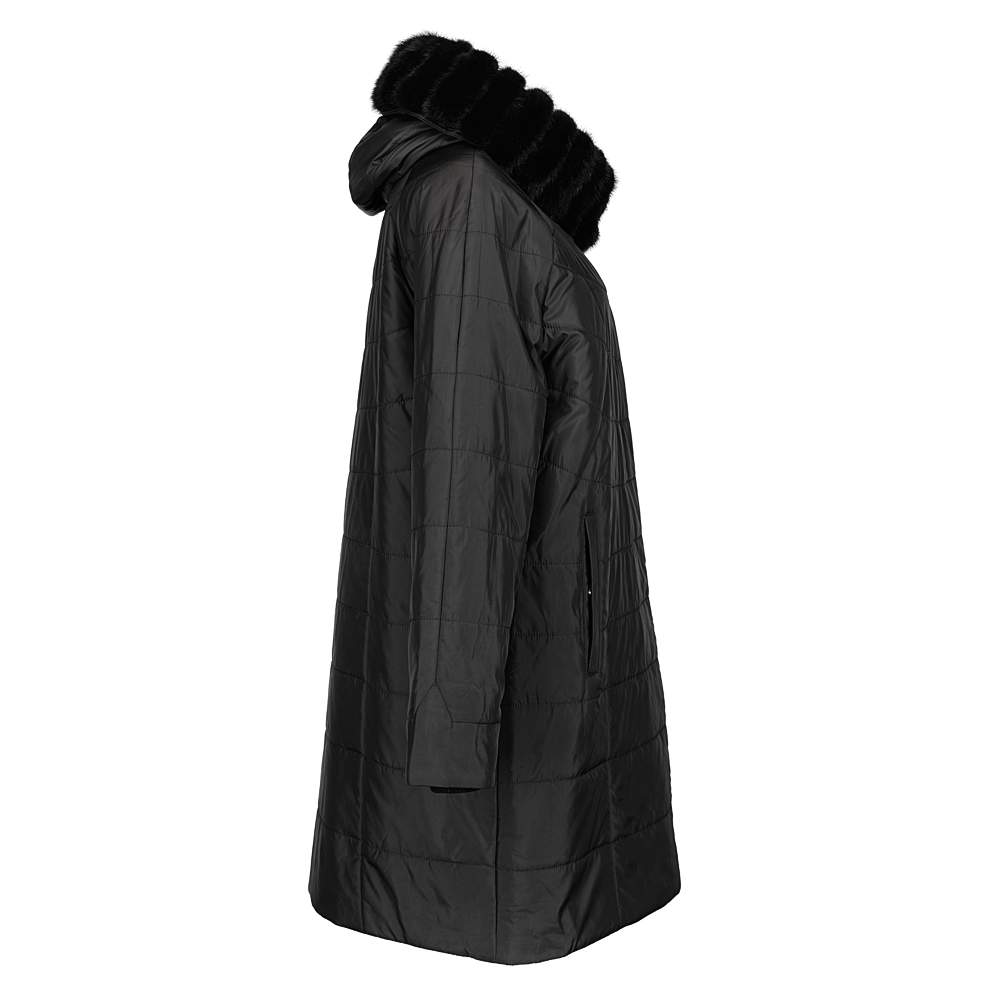 Пальто женское Westfalika 1519-931B-001Z-1 черное 60 RU