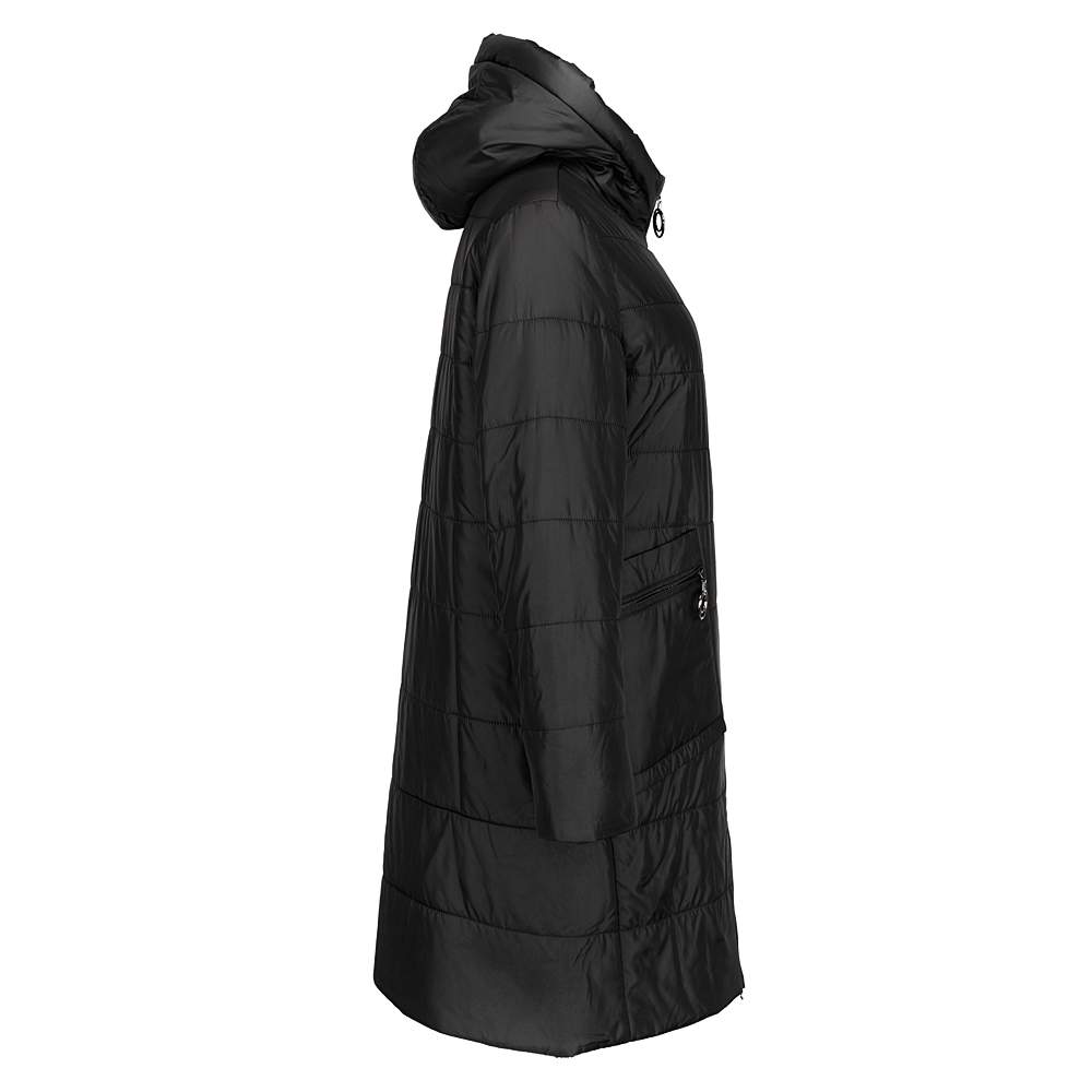 Пальто женское Westfalika 1519-933B-001Z-1 черное 54 RU
