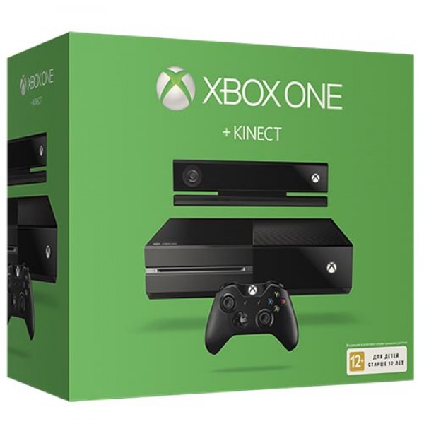 Microsoft Xbox One Kinect 2.0 play