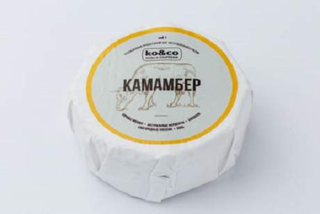 Сыр мягкий Ko&Co Камамбер из коровьего молока 45% 150 г бзмж