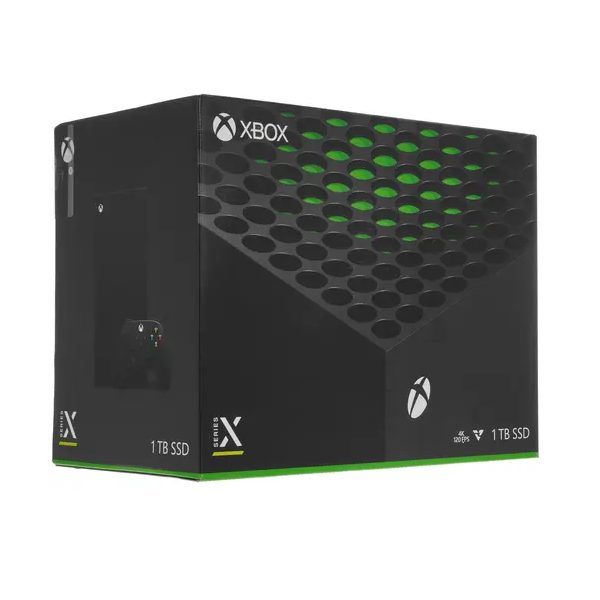 Игровая приставка Microsoft XBOX Series X 1Tb черный, купить в Москве, цены в интернет-магазинах на Мегамаркет