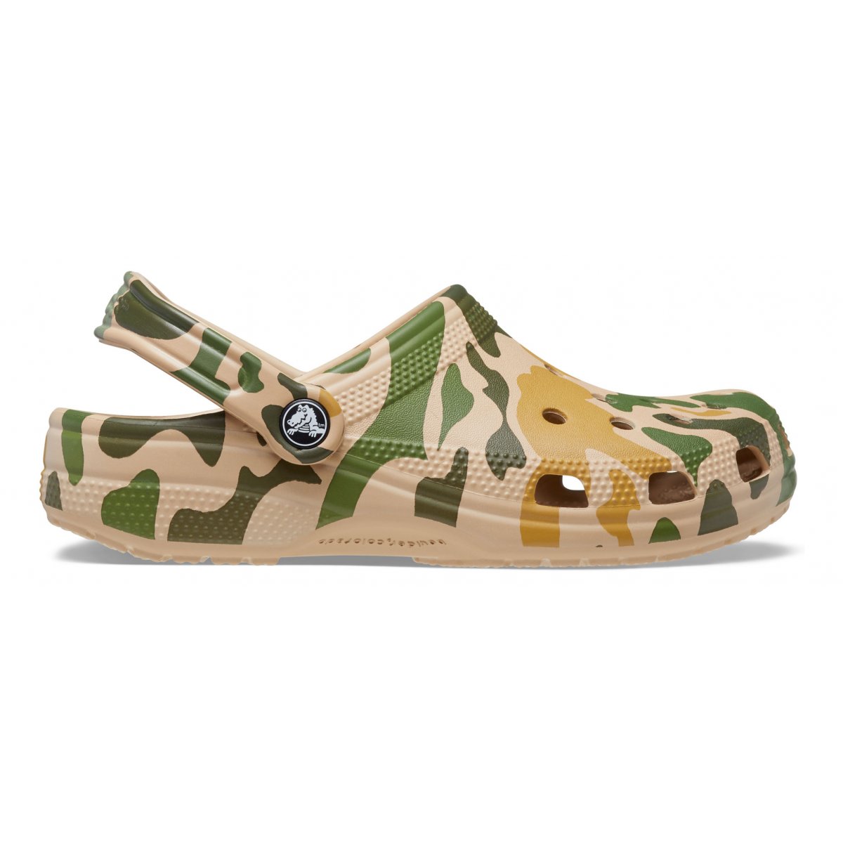 Сабо унисекс Crocs Classic Printed Camo Clog 206454 хаки 43-44 RU - купить в Мегамаркет Москва Томилино, цена на Мегамаркет