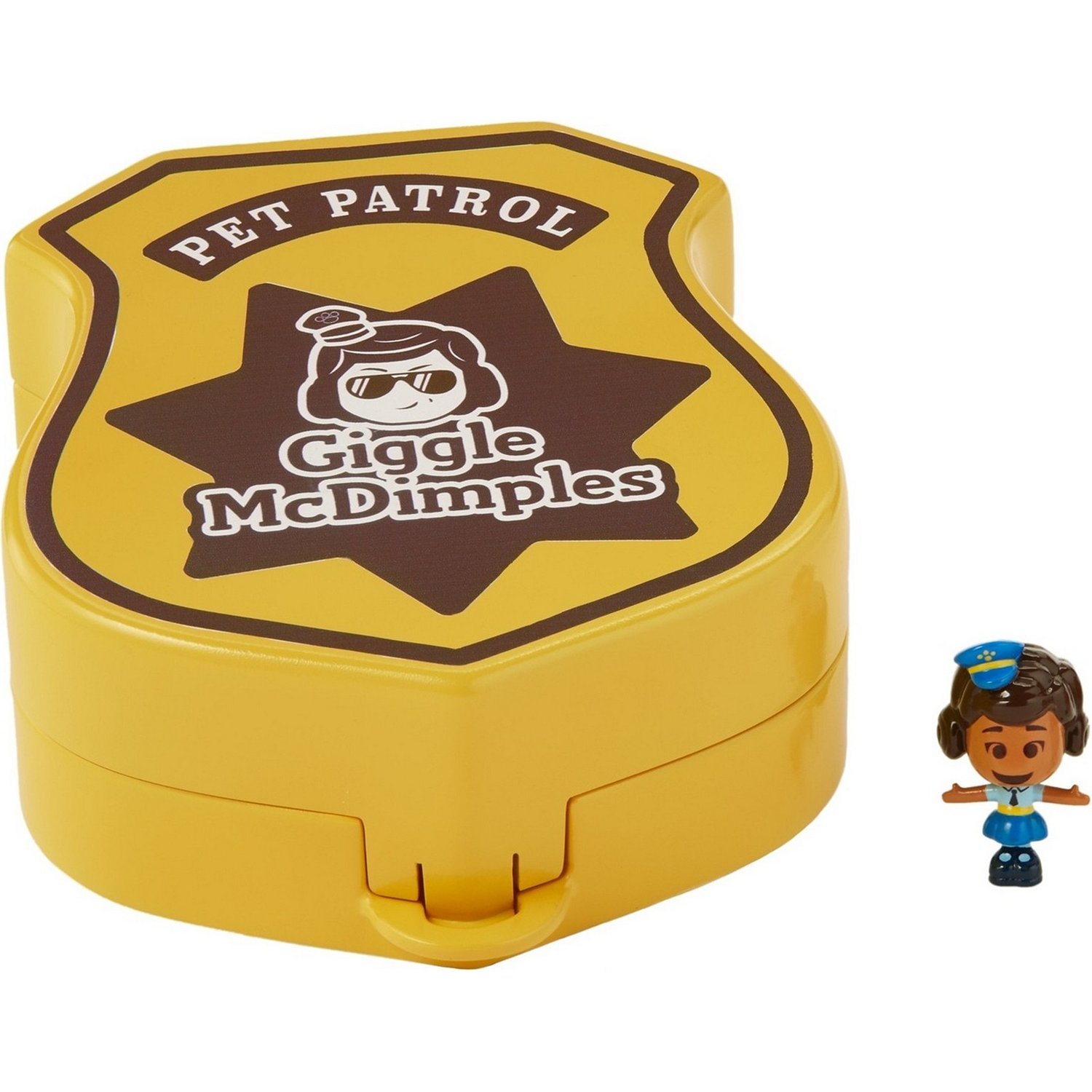 Игровой набор Mattel Toy Story 4 Pet Patrol с мини-фигуркой Гиггл МакДимплес