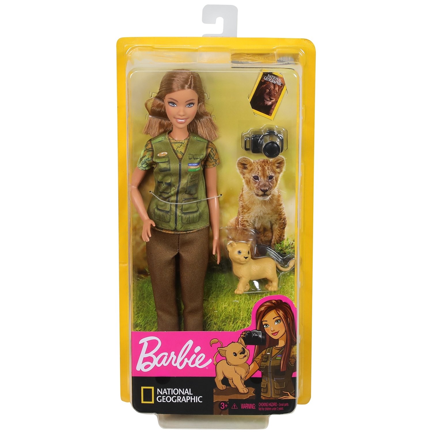 Mattel Nat Geo