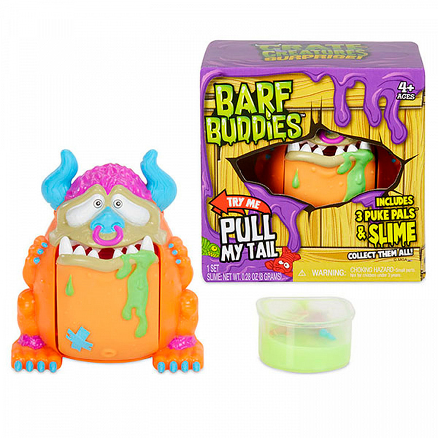 Crate creatures sales barf buddies