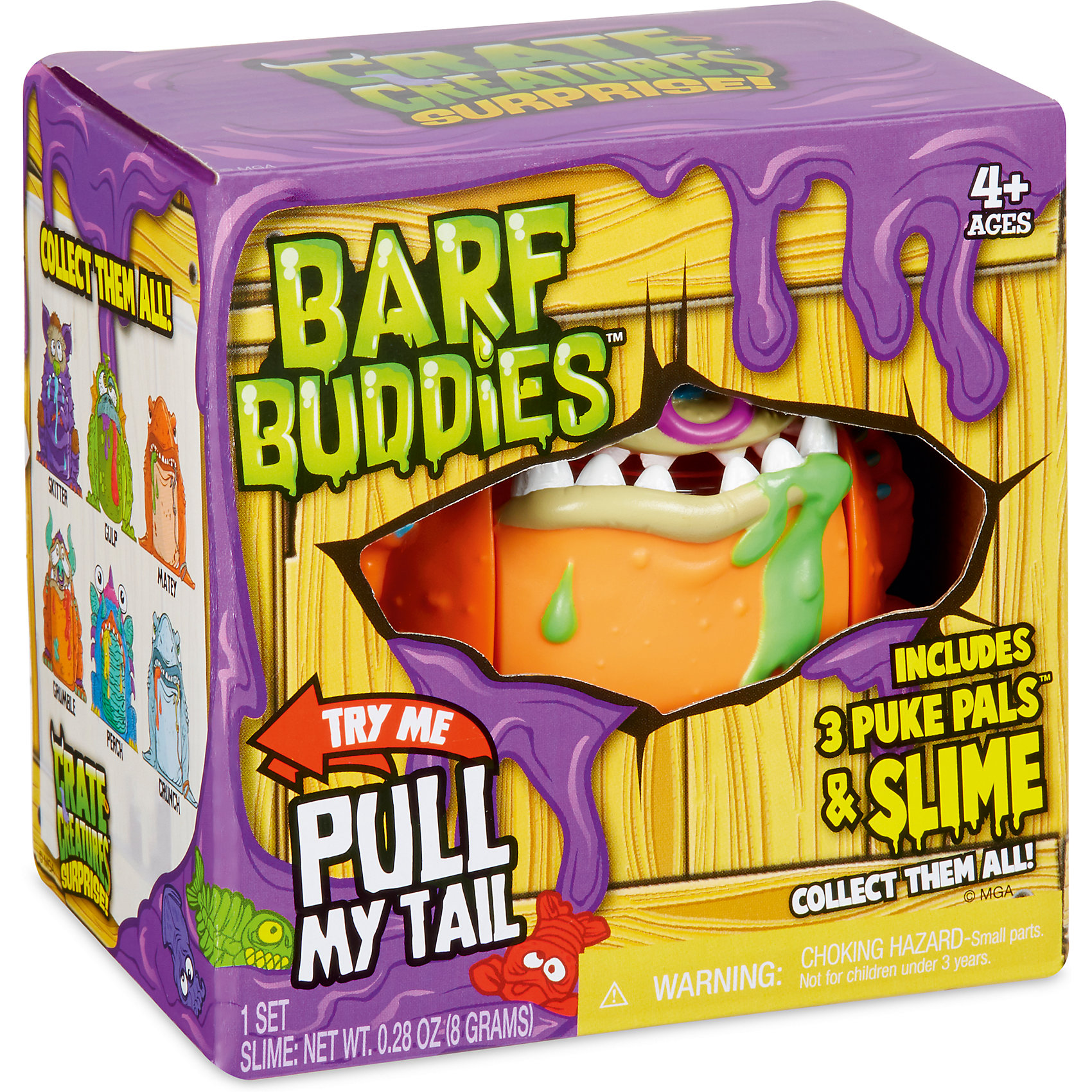 Barf buddies crate creatures hotsell