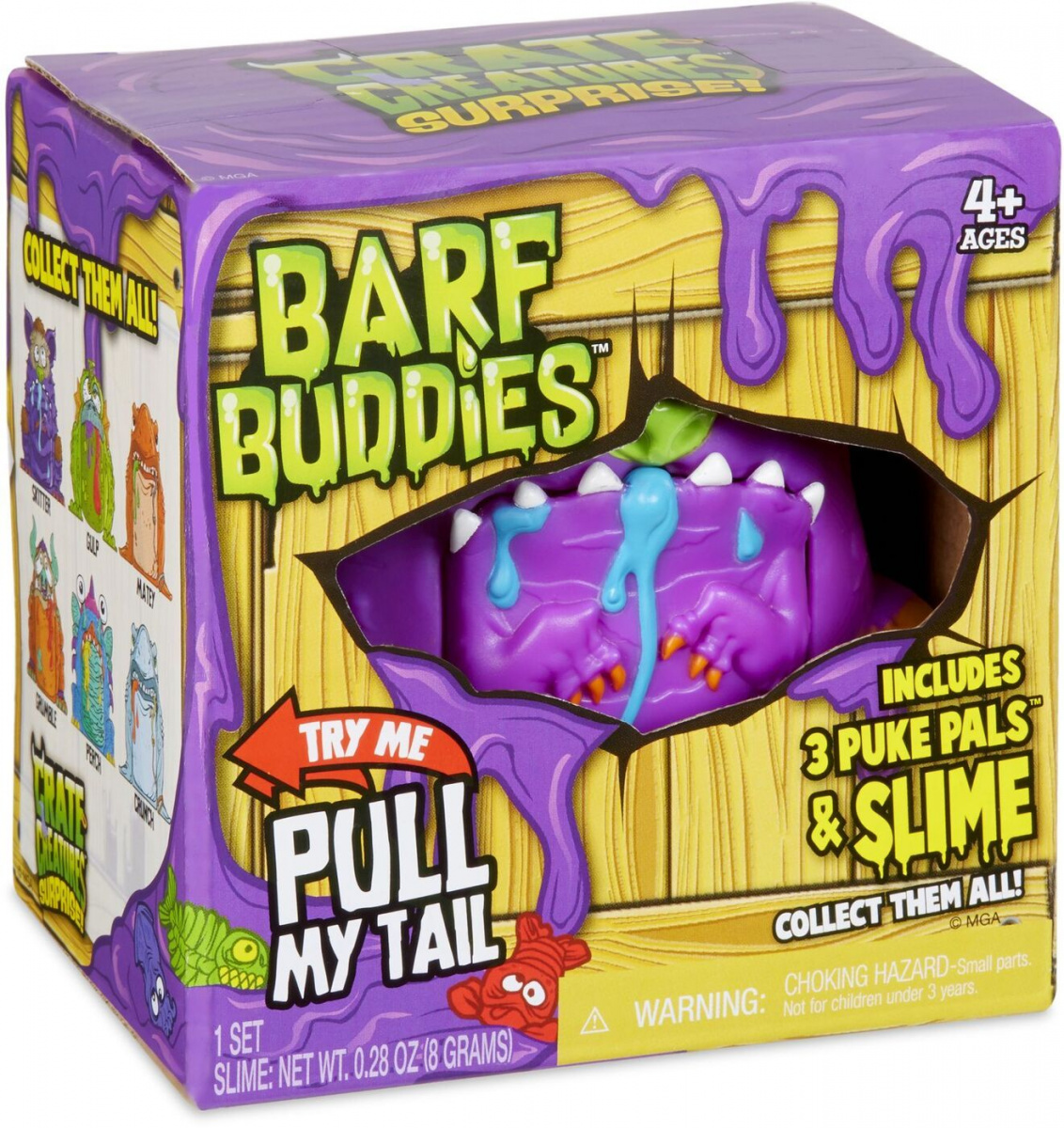 Crate clearance creatures commercial