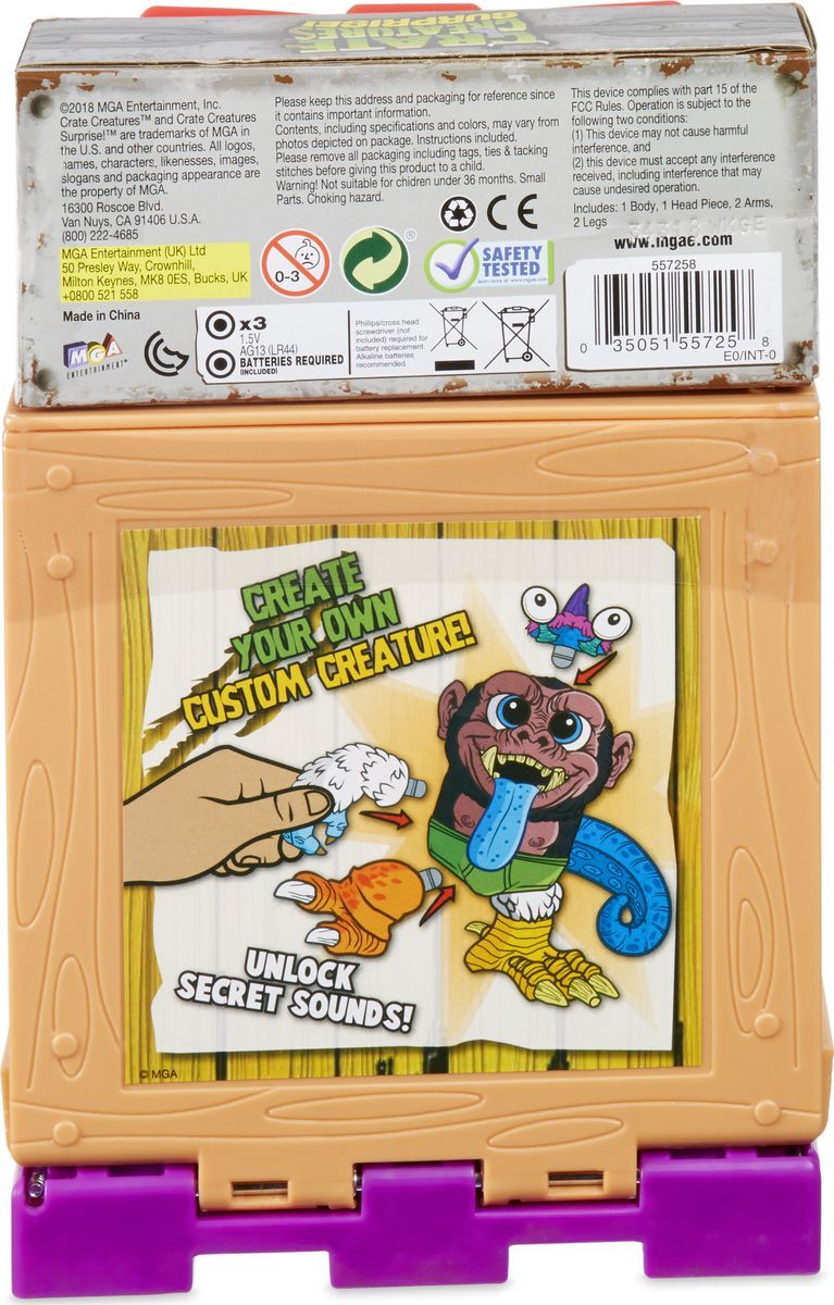 Toys r us crate hot sale creatures