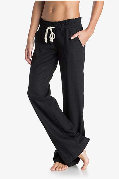 Спортивные брюки женские Roxy Oceanside ARJNP03006 черные M