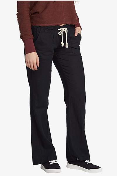 Спортивные брюки женские Roxy Oceanside ARJNP03006 черные M