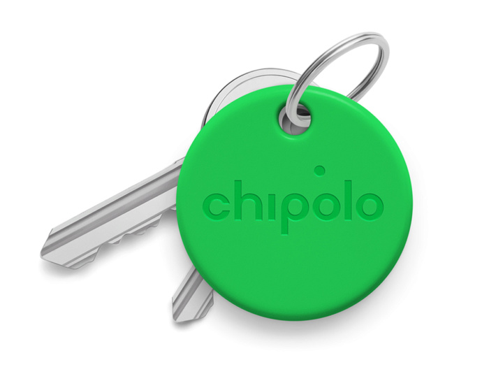 Умный брелок Chipolo ONE со сменной батарейкой зеленый - купить в Москве, цены на Мегамаркет | 600001530159