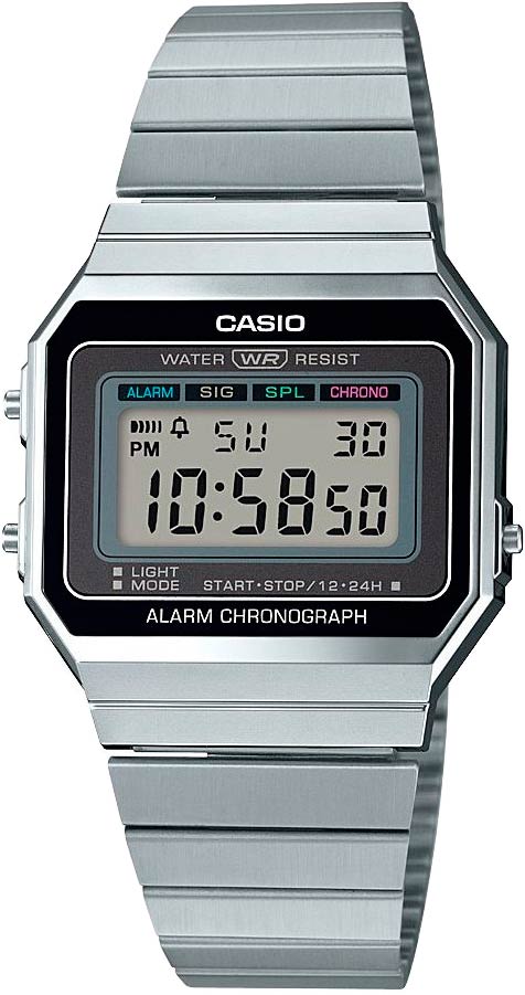 Наручные часы мужские Casio A700WE - купить в AllTime, цена на Мегамаркет