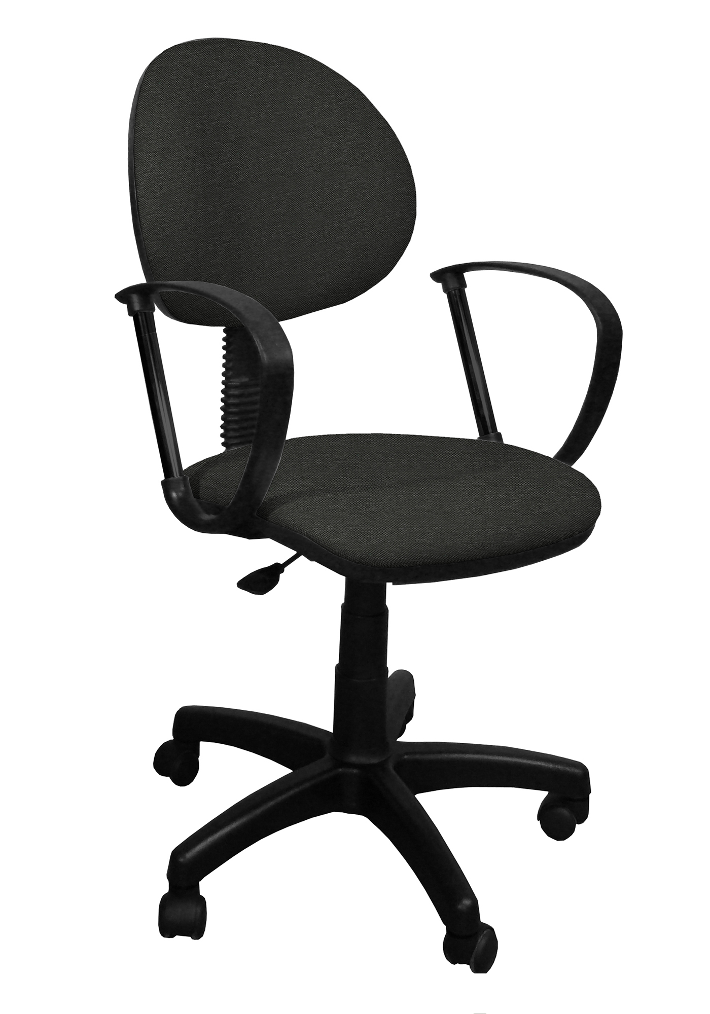 Компьютерное кресло Фактор, черный/серый